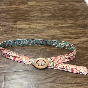 Vera Bradley Fabric Belt